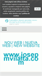 Mobile Screenshot of josepmariavilalta.com